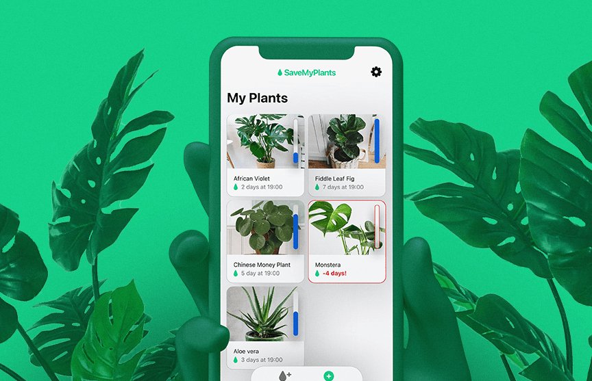 Save Your Plants App